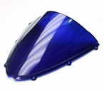 Blue Abs Windshield Windscreen For Kawasaki Ninja Zx6R 2005-2008